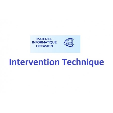 INTERVENTION TECHNIQUE PC