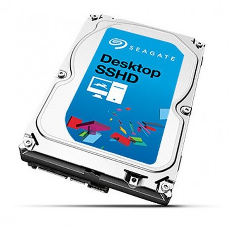 SEAGATE 1To SSHD (Hybride 1To 7200Trs/mn + 8Go SSD) 3"1/2