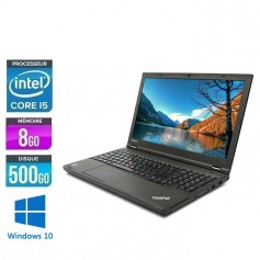 LENOVO Thinkpad T540 Core i5 8Go Ram 500Go 15.6'' Windows 10 Pro 64 GARANTIE 2 ANS