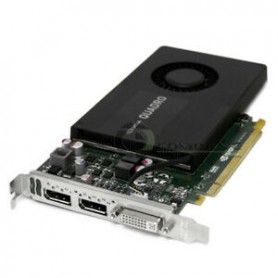 NVidia Quadro K2000 2Go DDR5