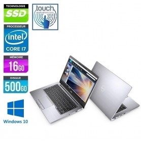 DELL Latitude E7400 Quad Core i7-8665u 16Go 512Go SSD LED 14' 'Full HD Tactile Win 10 ou 11 Pro 64 GARANTIE 2 ANS