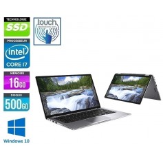 DELL Latitude E7400 (2 en 1) Quad Core i7-8665u 16Go 512Go SSD LED 14' 'Full HD Tactile Win 10 Pro 64 GARANTIE 2 ANS