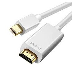 Câble Mini display port vers HDMI 1 métre