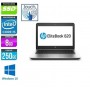 Elitebook 820 G4 Core i5 8Go Ram 256Go SSD LED 12.5'' Poids 1.5Kg Windows 10 Pro 64Bits GARANTIE 2 ANS