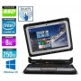 PANASONIC Toughbook CF-20 MK1 LED 10.1'' Tactile Full HD 8Go Ram 256Go SSD Windows 10 Pro 64 GARANTIE 2 ANS