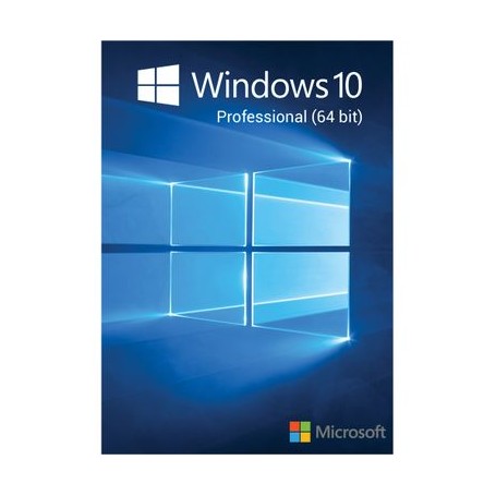 Microsoft Windows 10 Édition Professionnelle - 64 bits