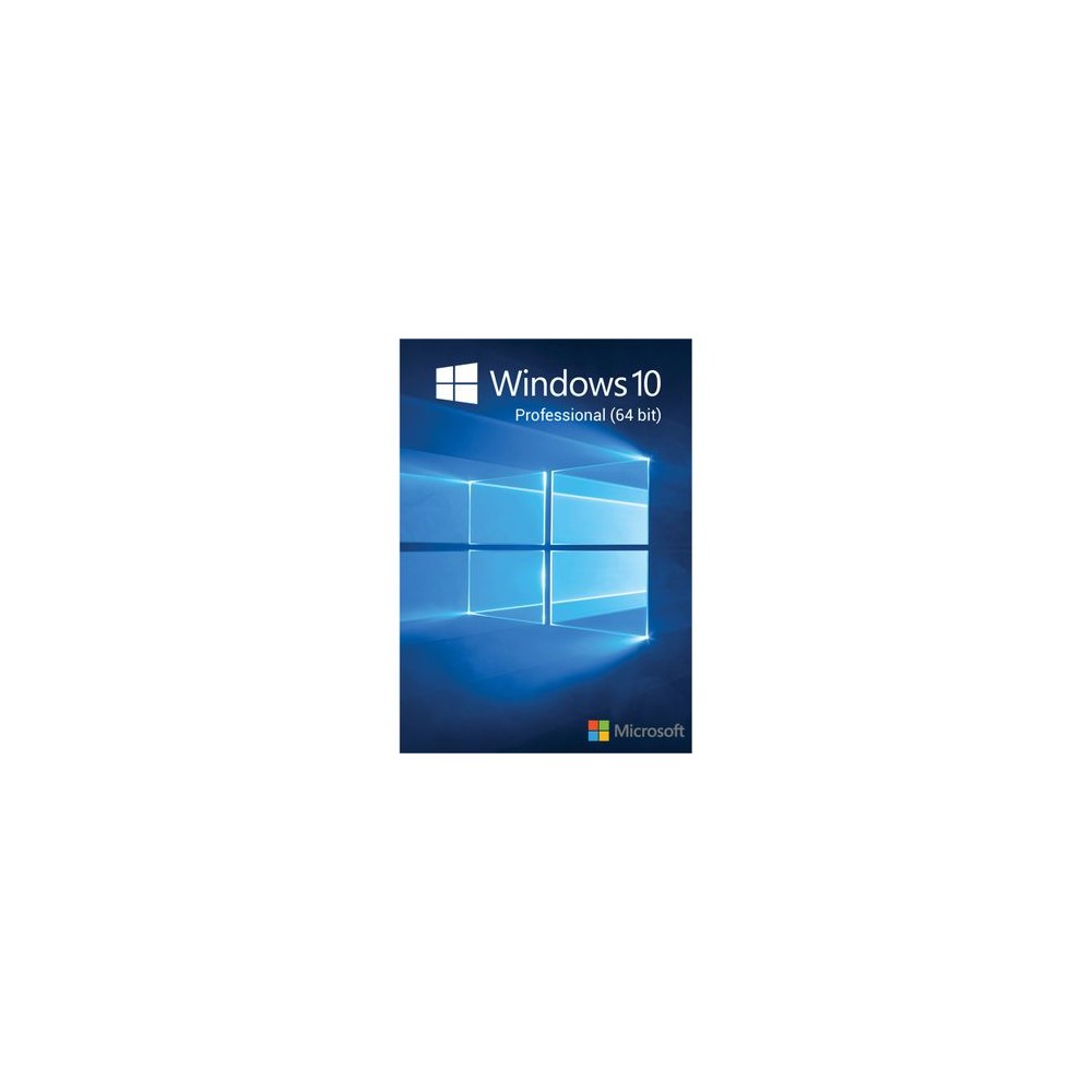 Microsoft Windows 10 Édition Professionnelle - 64 bits - Matériel