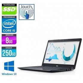 DELL Latitude E5480 Core i5 8Go Ram 256Go SSD LED 14''  Full HD TACTILE Windows 10 ou 11 Pro 64 GARANTIE 2 ANS