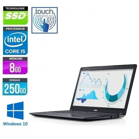 DELL Latitude E5480 Quad Core i5 8Go Ram 256Go SSD LED 14''  Full HD  Windows 10 Pro 64Bits GARANTIE 2 ANS