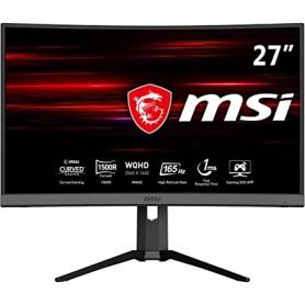 MSI Optix Écran LED 27" Incurvé (2560 x 1440)