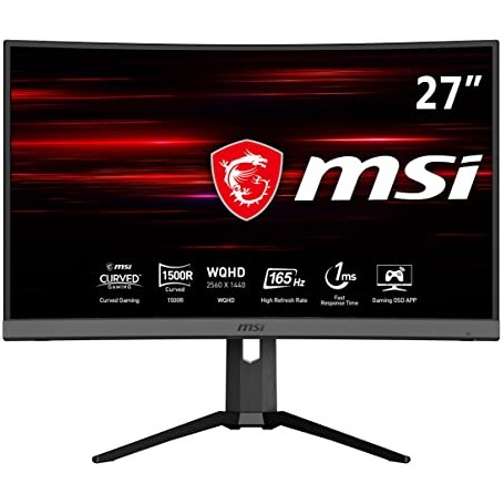 MSI Optix  Écran LED 27" Incurvé  (2560 x 1440)