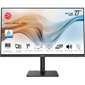 MSI Écran LED 27" Modern MD271P - Full HD (1080p) - Garantie 3 Ans Constructeur