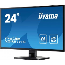 IIYAMA LED 24" ProLite XB2481HS-B1 Full HD (1080p)  GARANTIE 3 ANS CONSTRUCTEUR