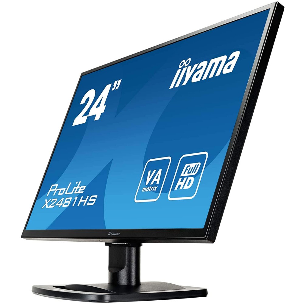 IIYAMA LED 24 ProLite XB2481HS-B1 Full HD (1080p) GARANTIE 3 ANS  CONSTRUCTEUR - Matériel Informatique Occasion / SOREPI