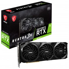 MSI GeForce RTX 3070 Ti VENTUS 3X 8G OC - Garantie 2 Ans Constructeur