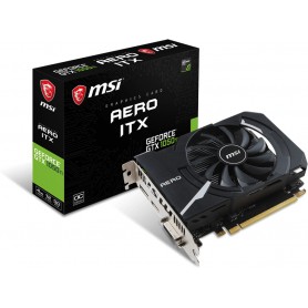 MSI GTX 1050 TI 4GT LP GARANTIE 2 ANS CONSTRUCTEUR