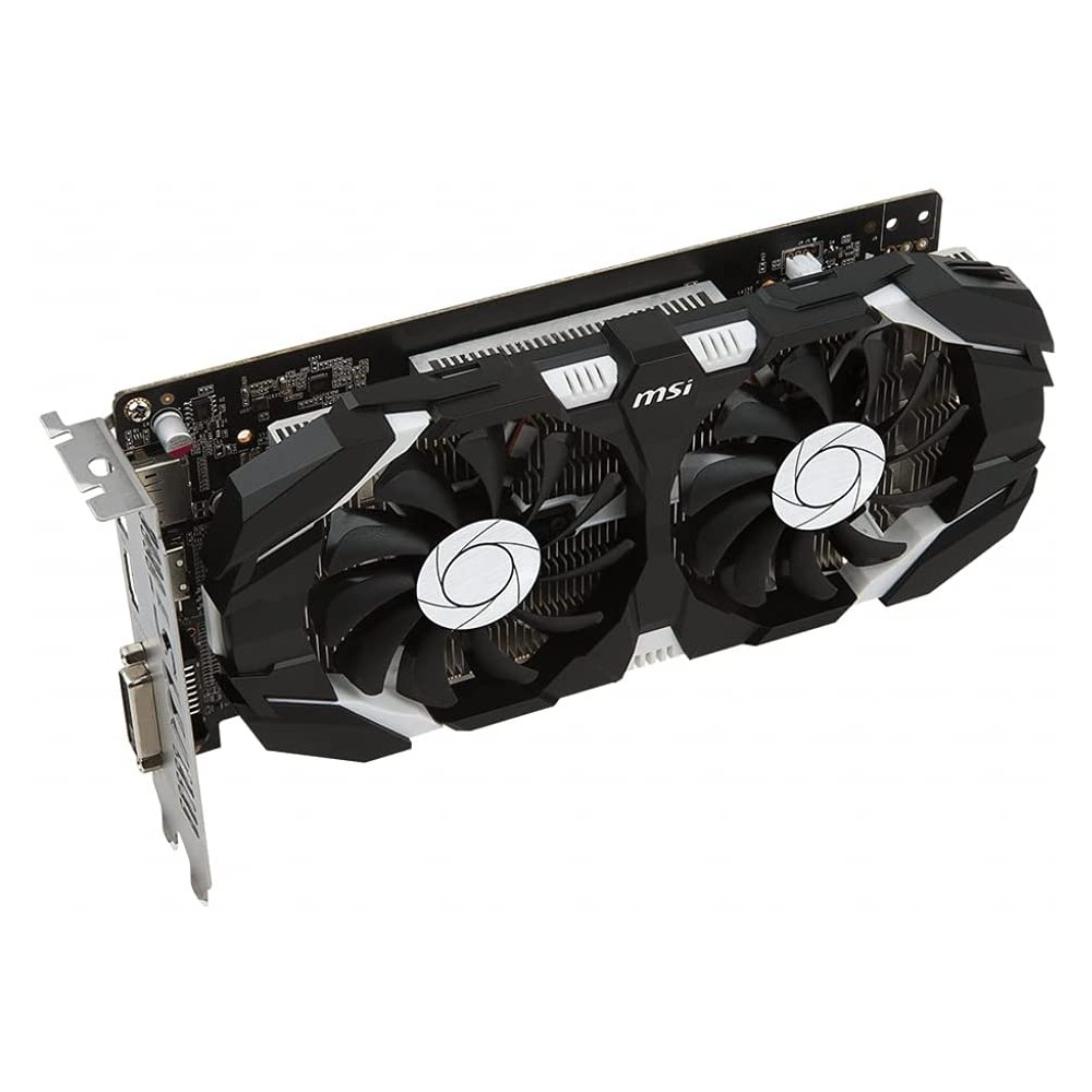 MSI GTX 1050 TI 4GT LP GARANTIE 2 ANS CONSTRUCTEUR Materiel Informatique Occasion SOREPI
