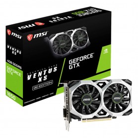 MSI GeForce GTX 1650 D6 VENTUS XS OC GARANTIE 2 ANS CONSTRUCTEUR