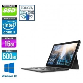 DELL Latitude 5290 Tablette Tactile Quad Core i7 LED 12.3'' Full HD 16Go Ram 512Go SSD Windows 10 Pro 64Bits GARANTIE 2 ANS