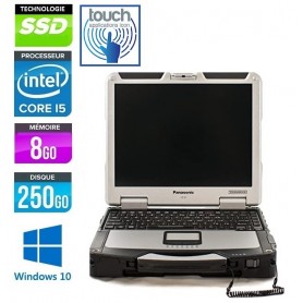 PANASONIC Toughbook CF-31 Mk5  Core i5 8Go Ram 256Go SSD + 4G/GPS Windows 10 Pro 64Bits GARANTIE 2 ANS