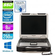 TOUGHBOOK CF-31 Core i5 8Go Ram 256Go SSDD Windows 10 Pro 64Bits GARANTIE 2 ANS