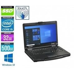 PANASONIC Toughbook 55 Quad Core i5-8365u 32Go 512Go SSD 14'' LEDHD Windows 10 Pro 64Bits GARANTIE 2 ANS