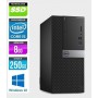 DELL DELL Optiplex 3040 Quad Core i5 8Go 500Go HDD Windows 10 Pro 64 GARANTIE 2 ANS