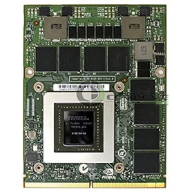 NVidia Quadro K4100m - Origine portable DELL Prcision M6800 - Garantie 1  An