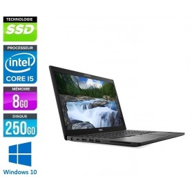 DELL Latitude E7490 Core i5-7300u 8Go Ram 256Go SSD LED 14'' Full HD  Windows 10 ou 11 Pro 64 GARANTIE 2 ANS