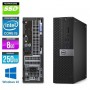 Optiplex 7040 SFF Quad Core i5 8Go 500Go HDD Windows 10 Pro 64Bits GARANTIE 2 ANS