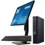 DELL Optiplex 3060 Micro Six Cores i5 8Go 256Go SSD + Ecran 24" IIYAMA Windows 10 Pro 64 GARANTIE 2 ANS
