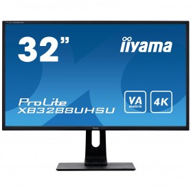 IIYAMA LED 32" ProLite 4K  3840 X 2160 GARANTIE 3 ANS CONSTRUCTEUR