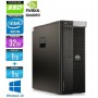 DELL Precision T5810 Xeon 6 Core 