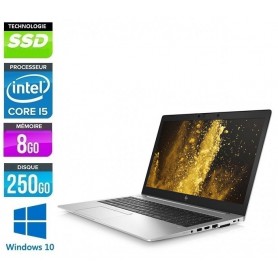 HP Elitebook 840 G6 Quad Core i5 8Go 256Go SSD Type M2 LED 14'' Full HD Windows 10 ou 11 Pro 64 -GARANTIE 2 ANS