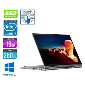 LENOVO Thinkpad X1 Yoga 3Gen 2 en 1 Core i7-8650 16Go Ram 256Go SSD LED 14'' Full HD Tactile Windows 10 Pro 64 GARANTIE 2 ANS