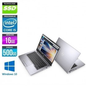 DELL Latitude E7400 (2 en 1) Quad Core i7 16Go 256Go SSD NVMe LED 14' 'Full HD Tactile Win 10 ou 11 Pro 64 GARANTIE 2 ANS