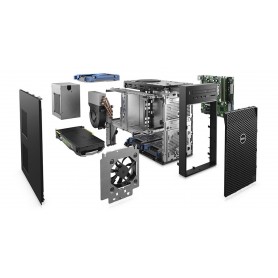 Precision T3620 Six Core i7 64Go DDR4 512Go SSD NVidia P4000 Windows 10 Pro 64Bits GARANTIE 2 ANS