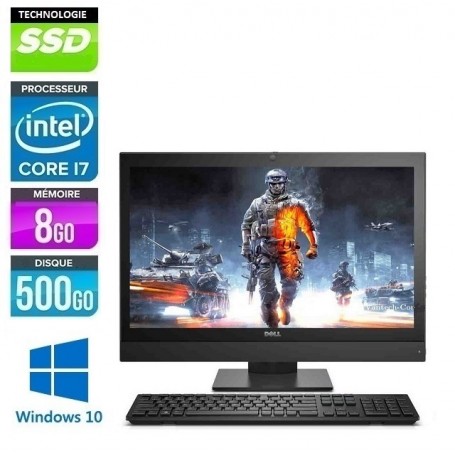 OPTIPLEX 7440 All in One Ecran LED 23.8'' Quad Core i7