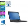 DELL Latitude E5580 Quad Core i5-7440HQ 16Go Ram 512Go SSD LED 15.6'' Full HD 