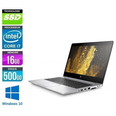HP Elitebook 830 G6 Quad Core i-8665u 16Go Ram 512Go NVMe LED 13.3'' Windows 10 Pro 64 GARANTIE 1 AN