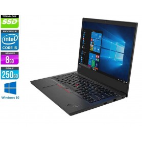 LENOVO ThinkPad E14 Quad Core i5 11e Génération 8Go 256Go SSD LED 14"Full HD Windows 10 ou 11 Pro 64Bits GARANTIE 2 ANS