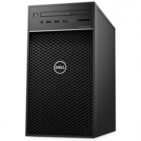 DELL Precision T3630 Six Core i5-8500 16Go 512Go NVMe  Intel HD Graphics 630 Windows 10 ou 11 Pro 64 GARANTIE 2 ANS