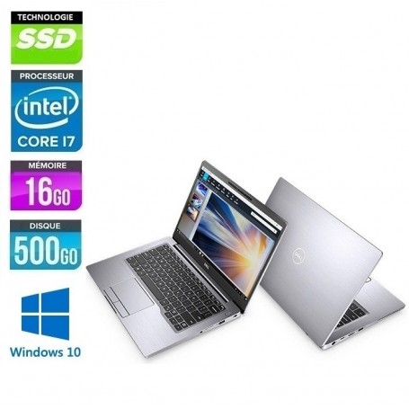 DELL Latitude 7300 Quad Core i7-8665u 16Go 512Go NVMe LED 13.3'' FullL HD Windows 10 Pro 64 GARANTIE 2 ANS