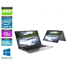 DELL Latitude 7400 (2 en 1) Quad Core i5-8565u 16Go 512Go SSD NVMe LED 14' 'Full HD Win 10 ou 11 Pro 64 GARANTIE 2 ANS