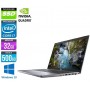 DELL Precision 7520 Quad Core i7 2.9GHz 16Go Ram 256Go SSD LED 15.6'' NVidia M1200m Windows 10 Pro 64 GARANTIE 2 ANS