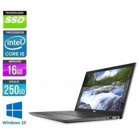 DELL Latitude 7310 Quad Core i5-10310u 16Go 256Go NVMe LED 13.3'' FullL HD Windows 10 ou 11 Pro 64 GARANTIE 2 ANS