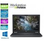 DELL Precision 7720 Quad core i7-