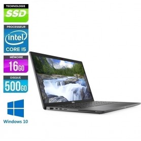 DELL Latitude 7410 Quad Core i5 16Go Ram 512Go SSD LED 14' 'Full HD Webcam Windows 10 ou 11 Pro GARANTIE 2 ANS