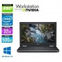 DELL Precision 7530 Six Core i7-8850H 32Go Ram 512Go NVMe LED 15.6'' NVidia P1000 Windows 10 ou 11 Pro 64 GARANTIE 2 ANS
