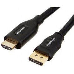 Câble display port vers HDMI 1,8 métre